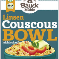 Bauck Mühle Linsen Couscous Bowl 140g