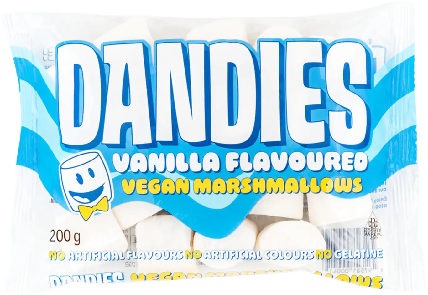 Dandies Marshmallows Vanilla 200g