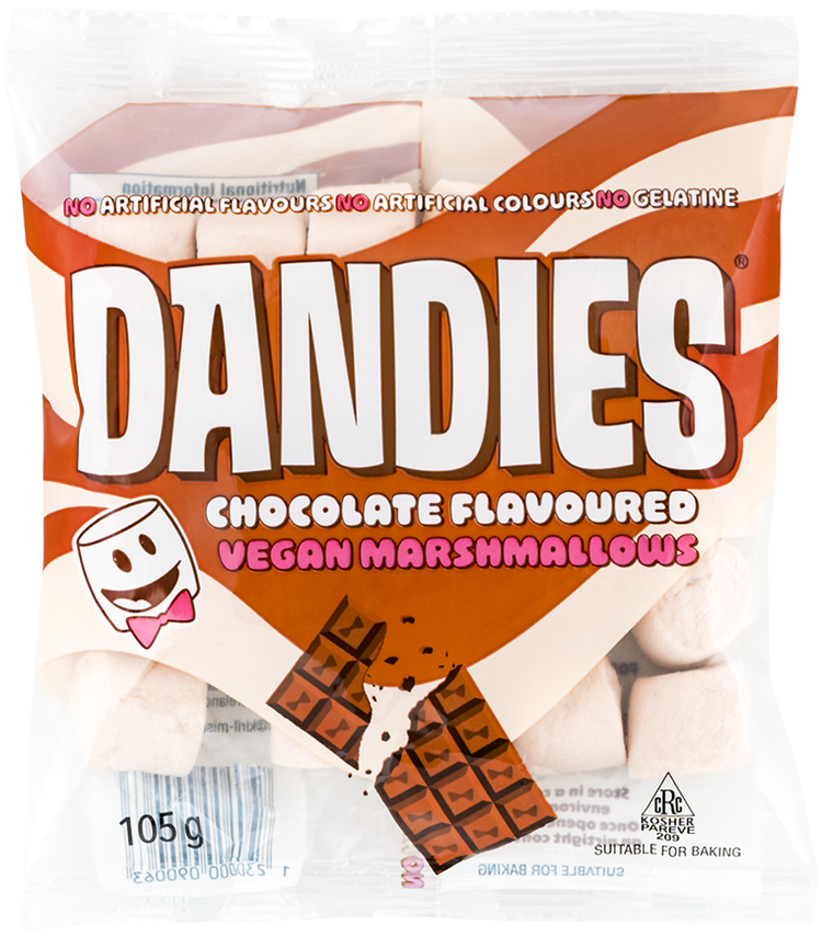Dandies Mini Marshmallows Schokolade 105g