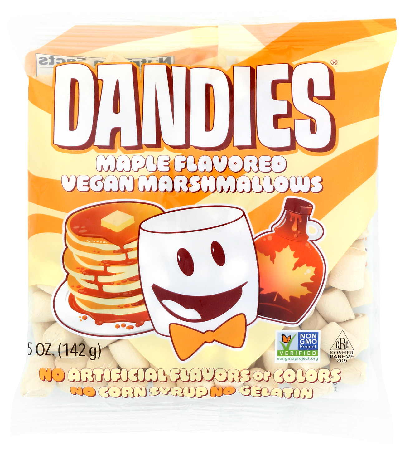 Dandies Mini Marshmallows Ahornsirup 105g