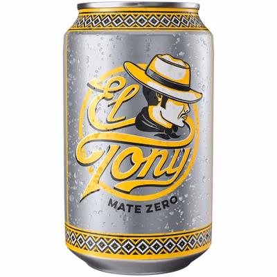 El Tony Mate Zero 330ml