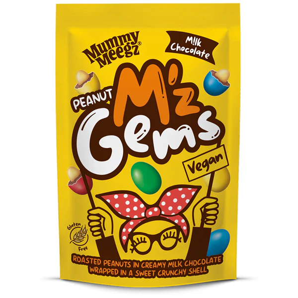 Mummy Meegz Peanut M’z Gems 80g