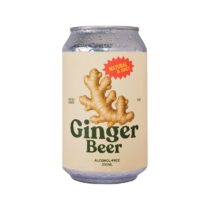 Super Natural Club Ginger Beer 330ml