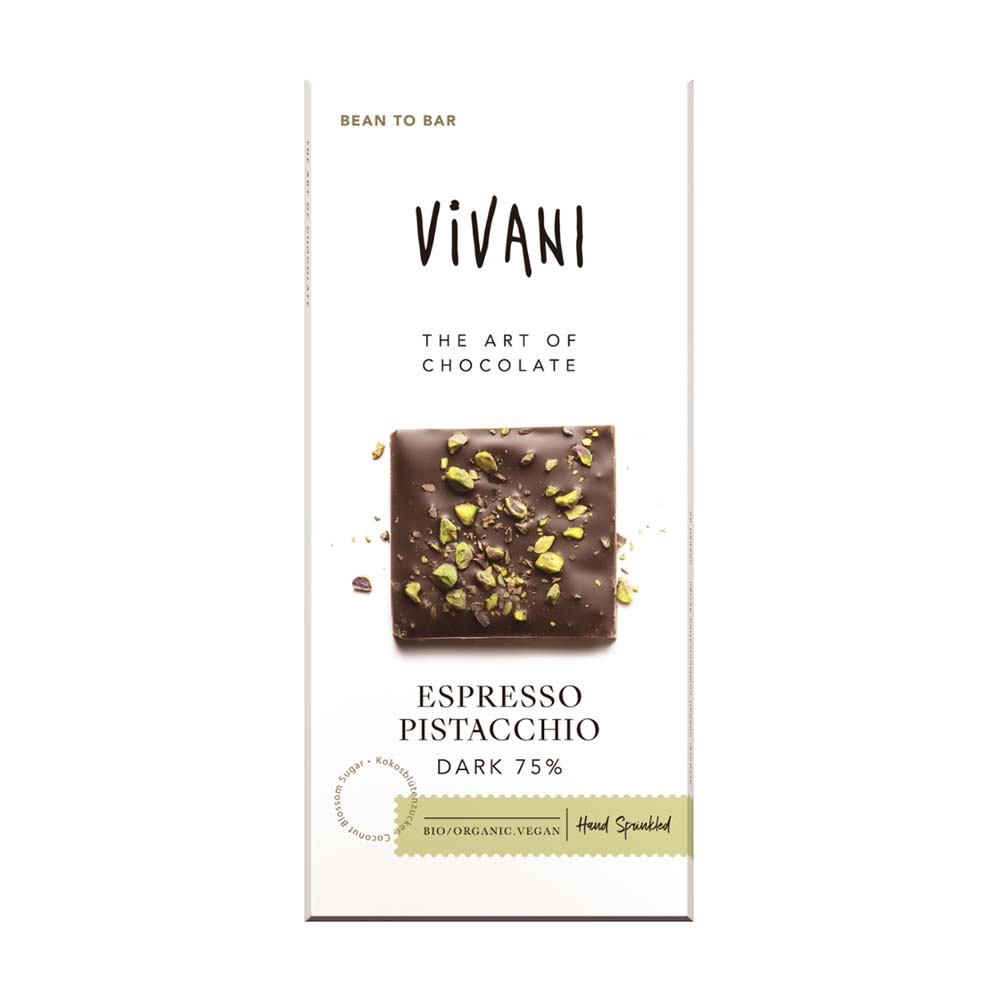 Vivani Espresso Pistacchio 80g