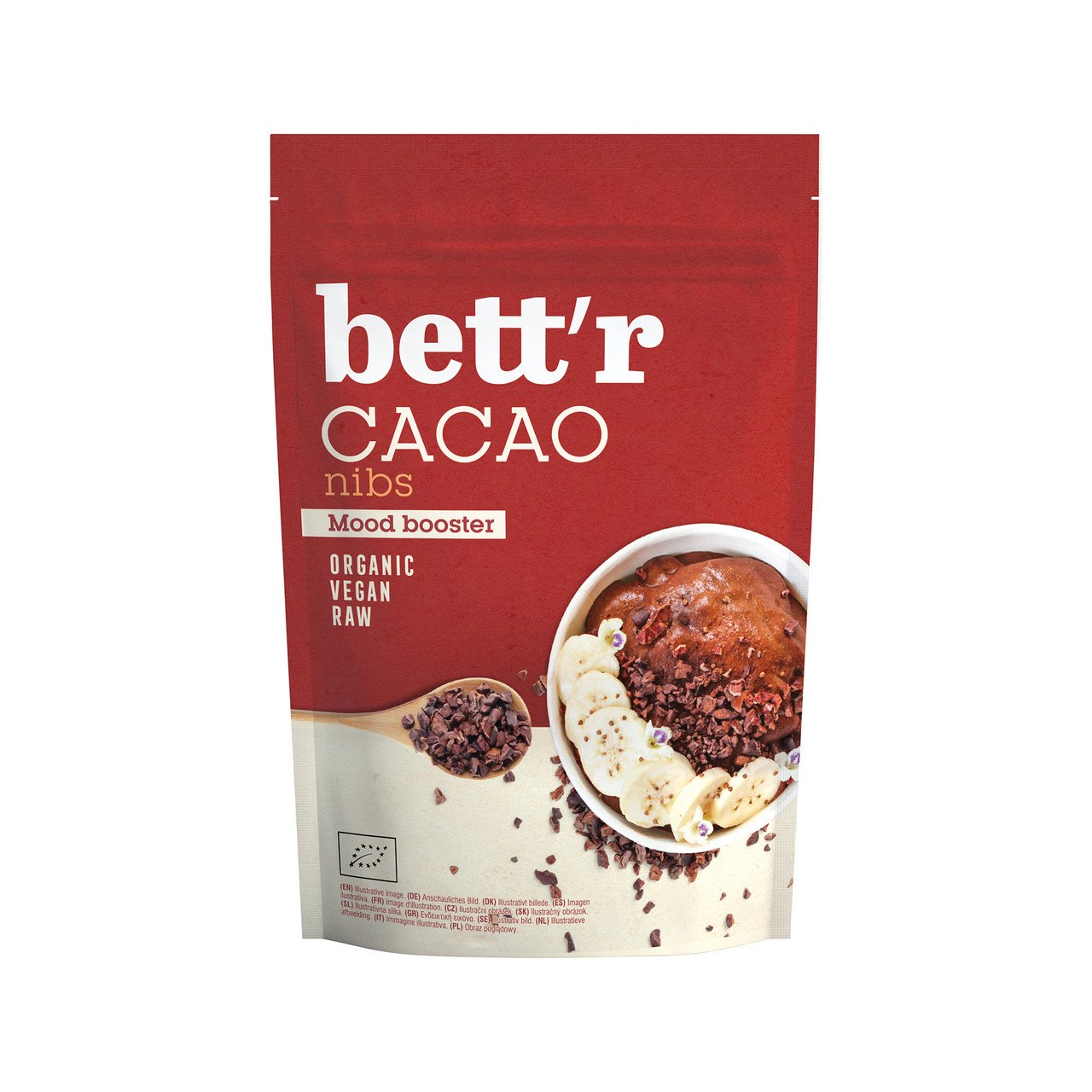Bett’r Cacao Nibs 200g