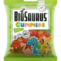 Biosaurus Bio Gummies sauer 80g