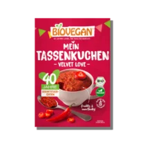 Biovegan Mein Tassenkuchen Velvet Love 55g