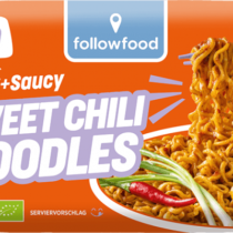 Followfood Sweet Chili Noodles 160g