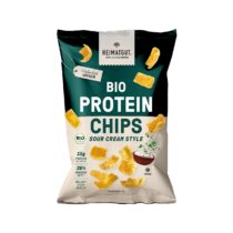 Heimatgut Bio Protein Chips Sour Cream Style 63g
