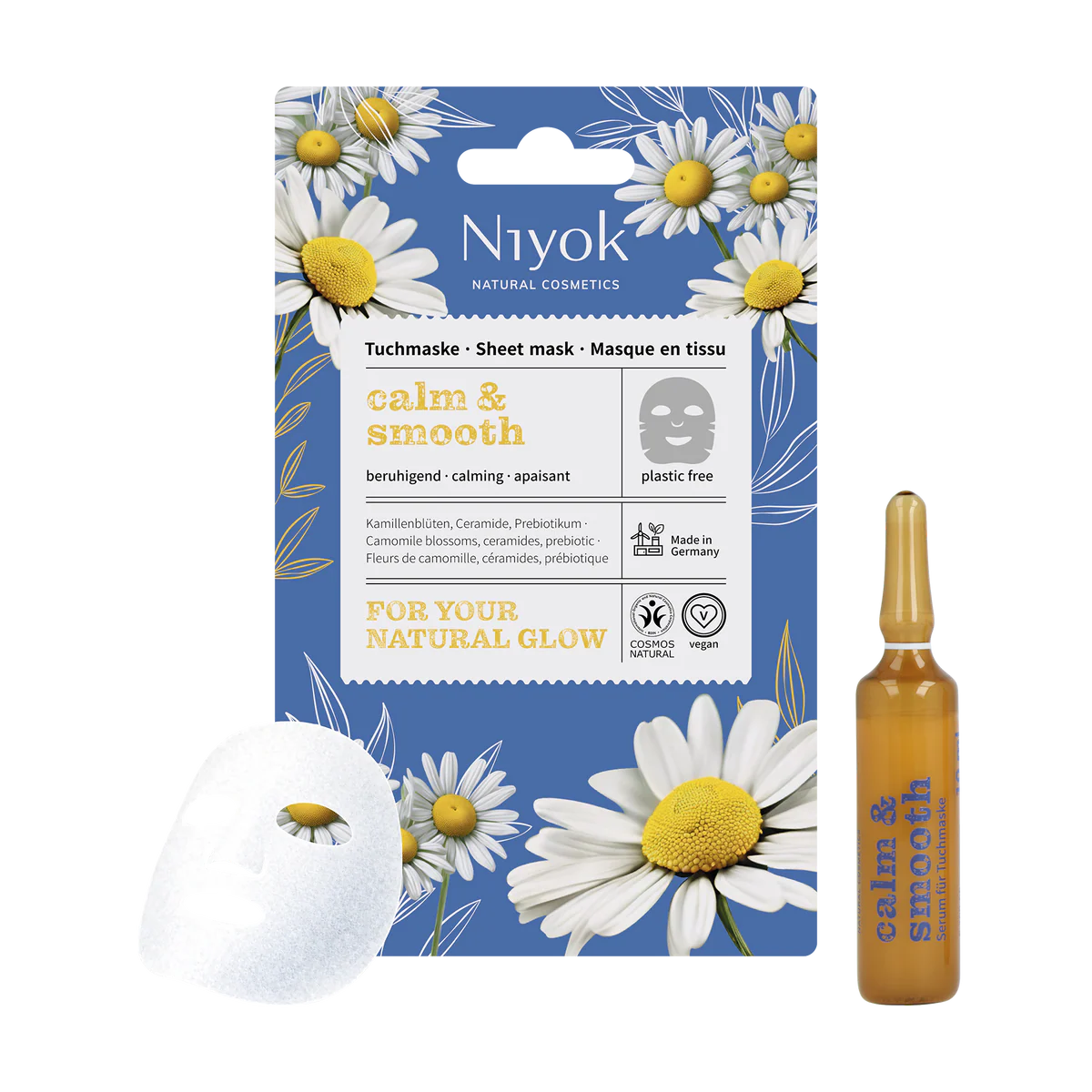 Niyok Tuchmaske Calm & Smooth