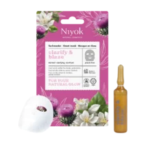 Niyok Tuchmaske Clarify & Blaze