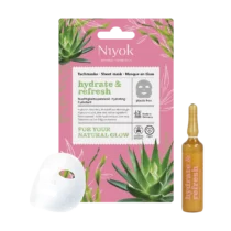 Niyok Tuchmaske Hydrate & Refresh