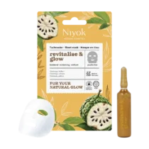 Niyok Tuchmaske Revitalise & Glow
