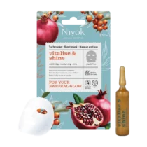 Niyok Tuchmaske Vitalise & Shine