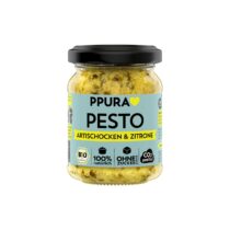 PPURA Pesto Artischocken & Zitronen 120g