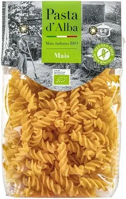 Pasta d’Alba Mais Fusilli 250g