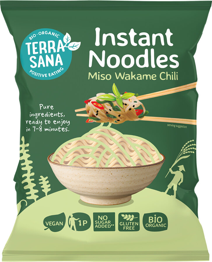 Terrasana Instant Noodles Miso Wa 90g