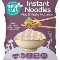 Terrasana Instant Noodles Miso Shitake 90g