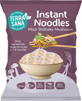 Terrasana Instant Noodles Miso Shitake 90g