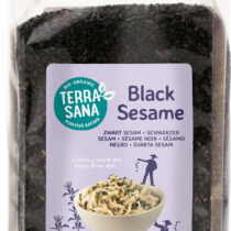 Terrasana Schwarzer Sesam 175g