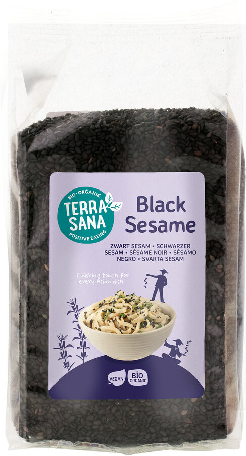 Terrasana Schwarzer Sesam 175g