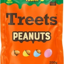 Treets Peanuts 200g