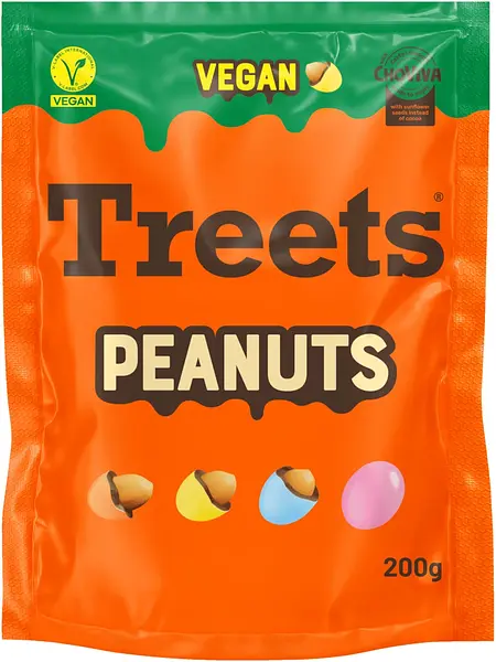 Treets Peanuts 200g