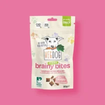 VegDog Brainy Bites Puppy 80g