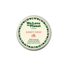 We Love the Planet Deocreme Sweet Rose 35g