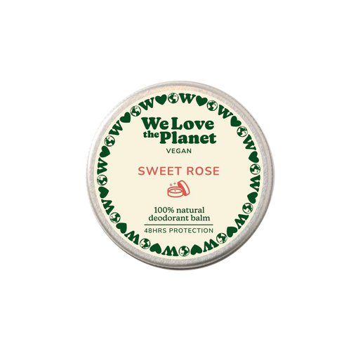 We Love the Planet Deocreme Sweet Rose 35g