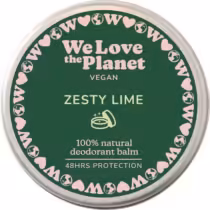 We Love the Planet Deocreme Zesty Lime 35g
