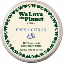 We Love the Planet Deocreme Fresh Citrus 35g