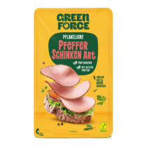Greenforce Veganer Pfefferschinken 70g