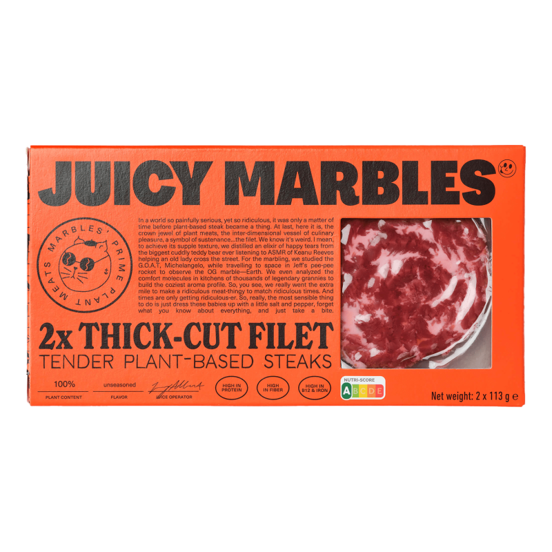 Juicy Marbles Thick-Cut Filet 2x113g