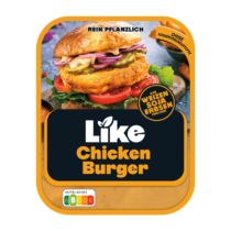 Like Veganer Chicken Burger 180g