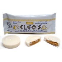 Go Max Go Cleo’s White Peanut Butter Cups 43g