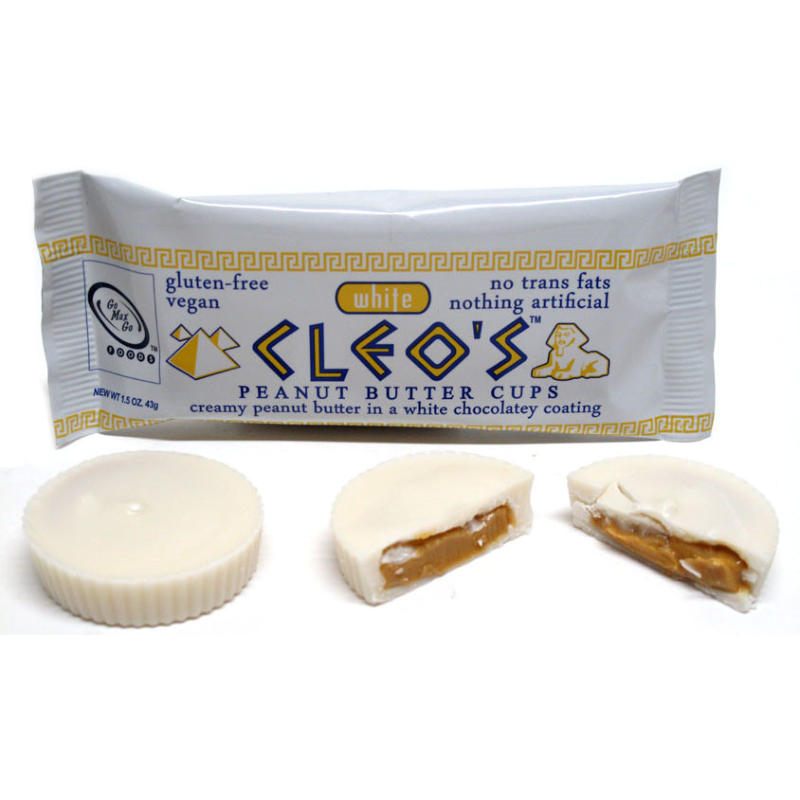 Go Max Go Cleo’s White Peanut Butter Cups 43g