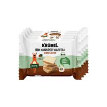 Krümel Bio Knusperwaffeln Haselnuss 4x20g