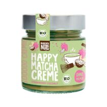 Naughty Nuts Happy Matcha Creme 250g