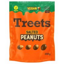 Treets Salted Peanuts 200g