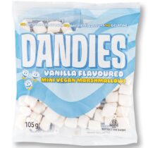 Dandies Mini Marshmallows Vanilla 105g