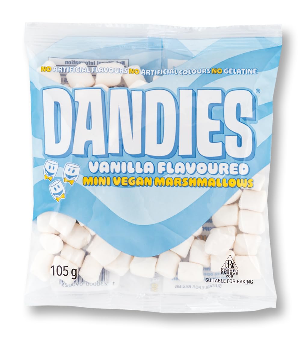Dandies Mini Marshmallows Vanilla 105g