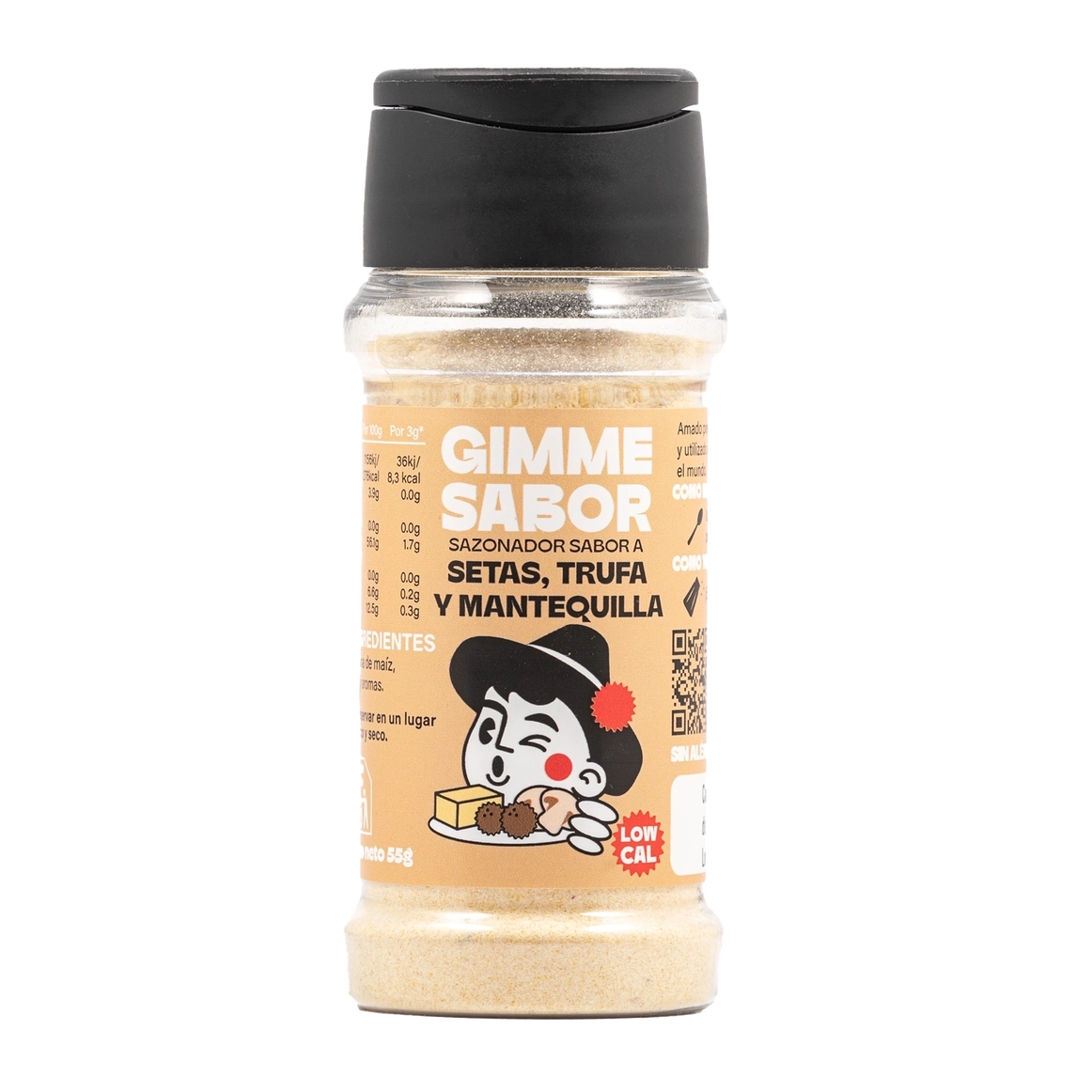 Gimme Sabor Würzmischung Pilze, Trüffel und Butter Geschmack 55g