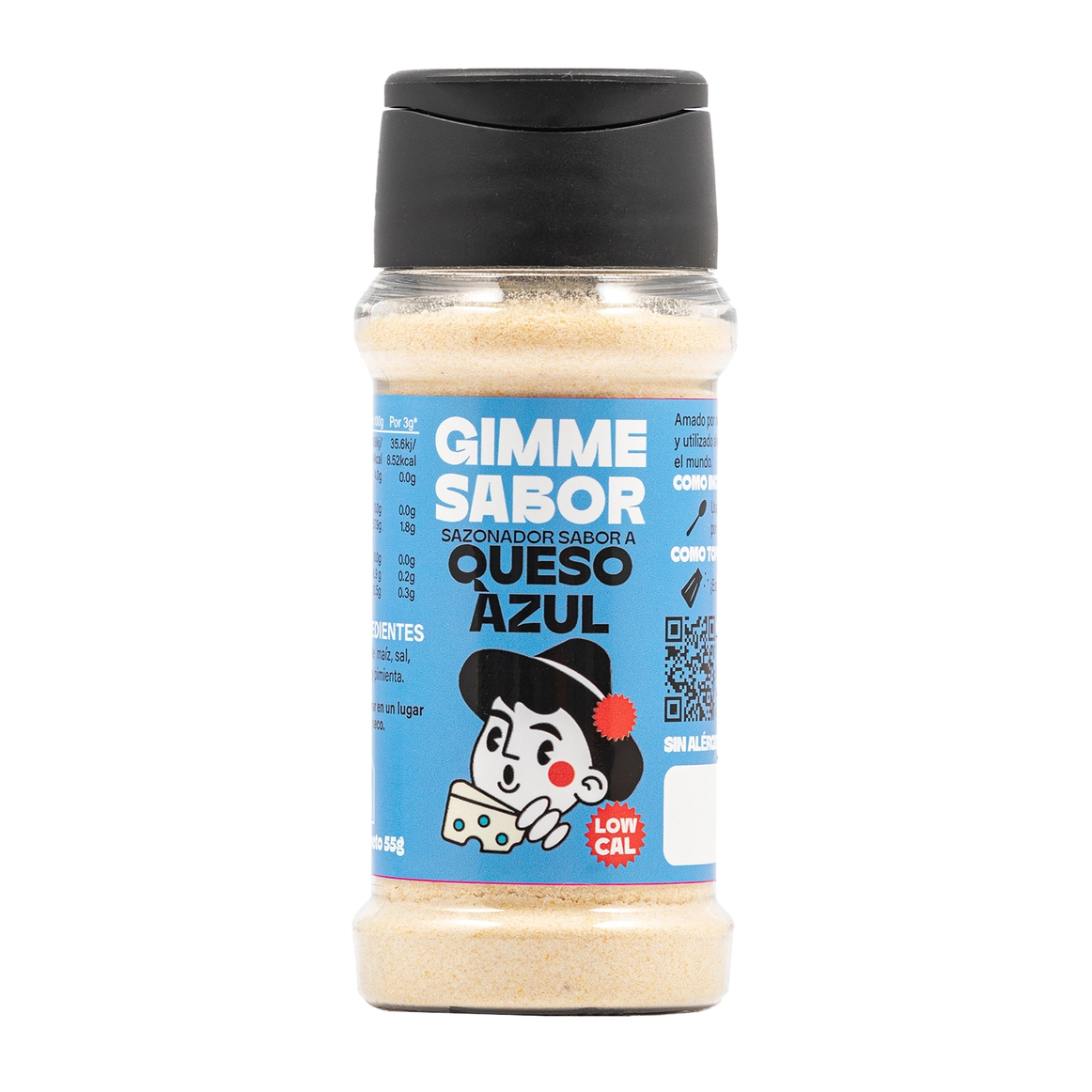 Gimme Sabor Würzmischung mit Blauschimmelkäse Geschmack 55g