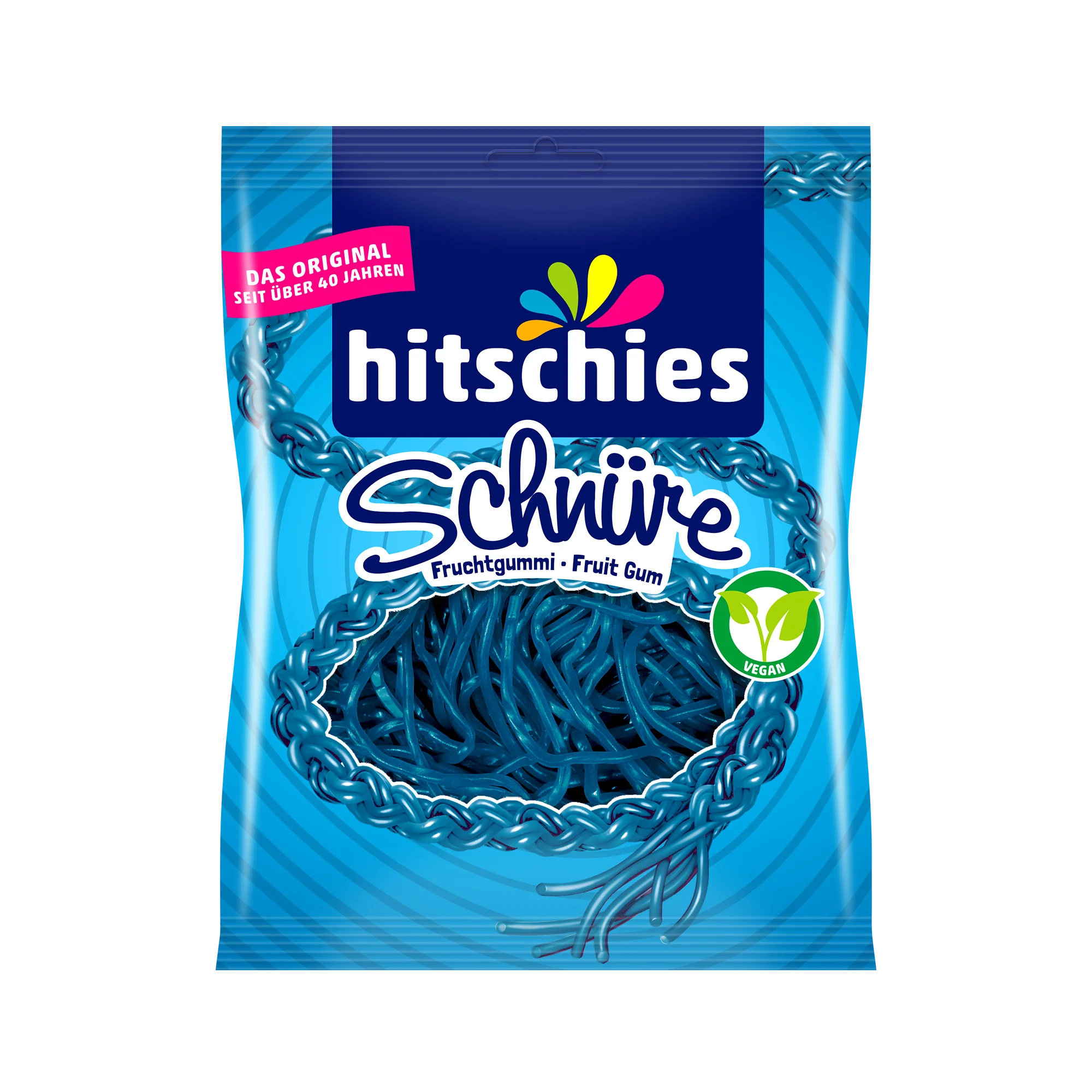Hitschler Hitschies Schnüre Himbeere 125g