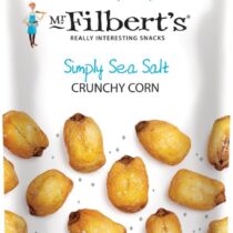 Mr. Filbert’s Crunchy Corn Simply Sea Salt 40g