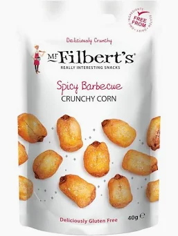 Mr. Filbert’s Crunchy Corn Spicy Barbecue 40g