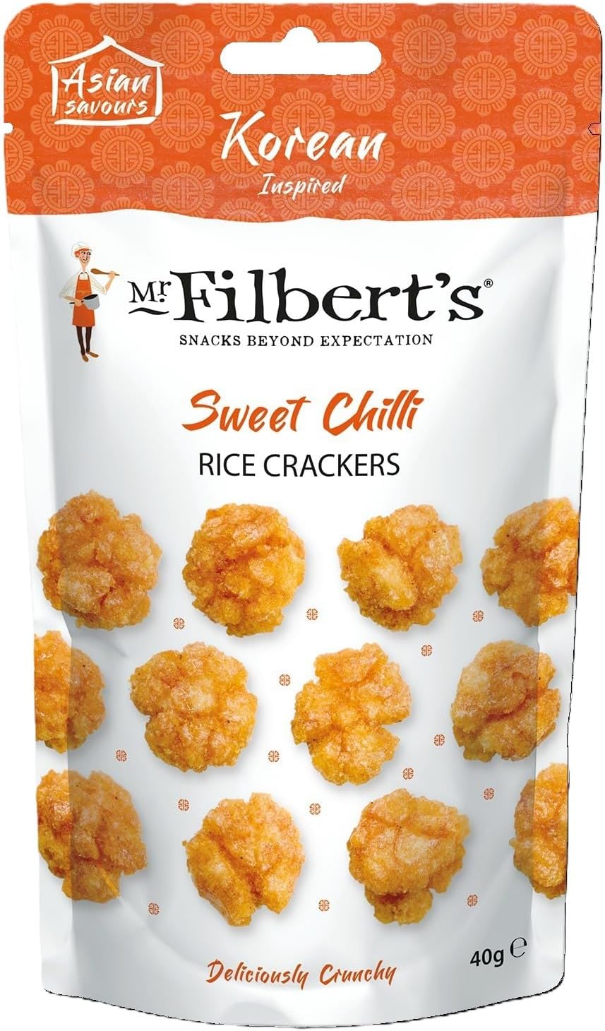 Mr. Filbert’s Sweet Chilli Rice Crackers 40g