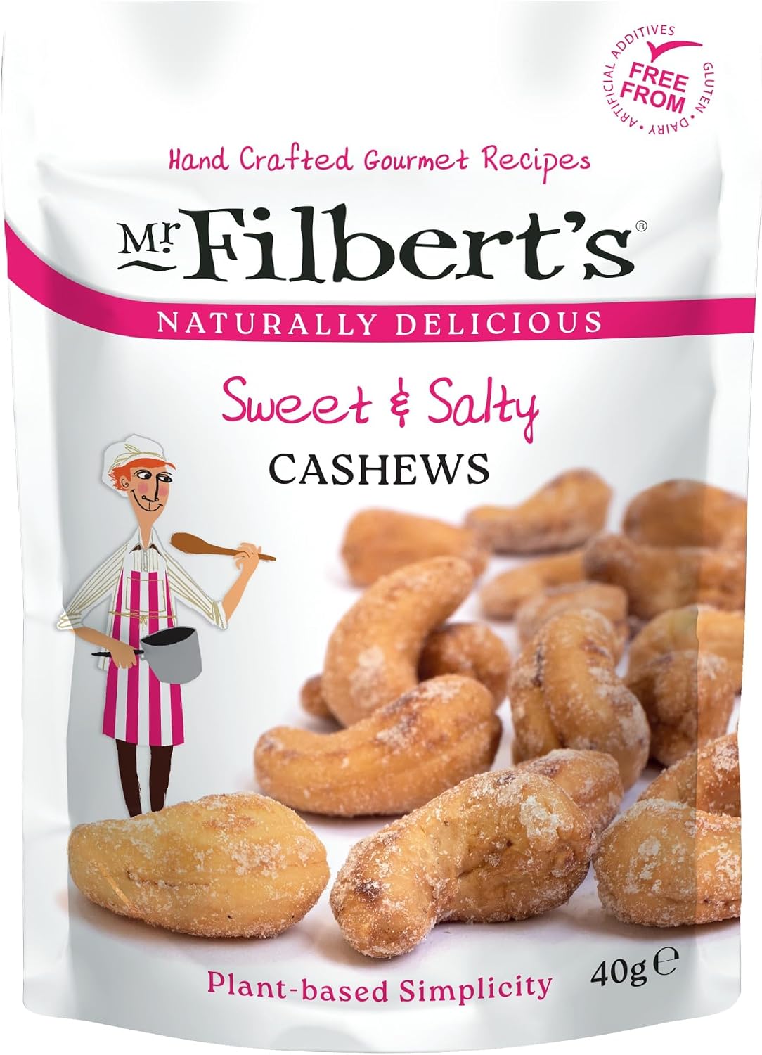Mr. Filbert’s Sweet & Salty Cashews 40g