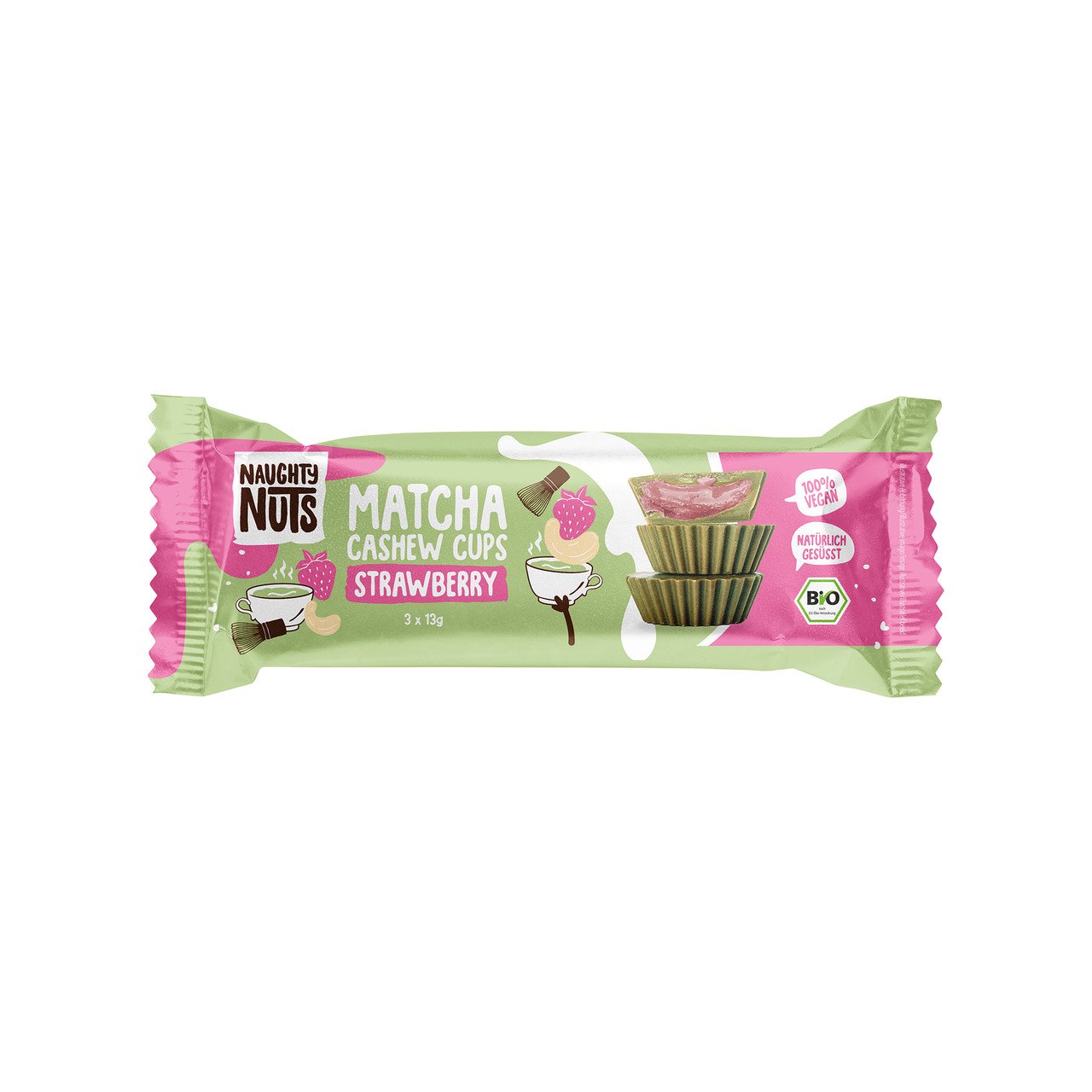 Naughty-Nuts-Cashew-Cups-Matcha-Strawberry-vegan Naughty-Nuts-Cashew-Cups-Matcha-Strawberry-vegan